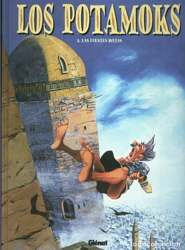 Comics: Los Potamoks volumen 2: Las fuentes rojas - Joan Sfar-Jose Luis Munuera
