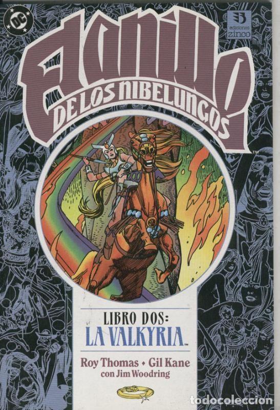Fumetti: Prestigio: El anillo de los nibelungos numero 2: La valkyria - Roy Thomas-Gil Kane