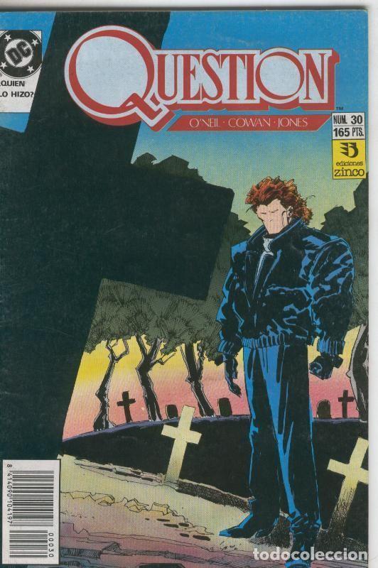 C&oacute;mics: Zinco: Question numero 30: Quien lo hizo - Varios - Foto 1