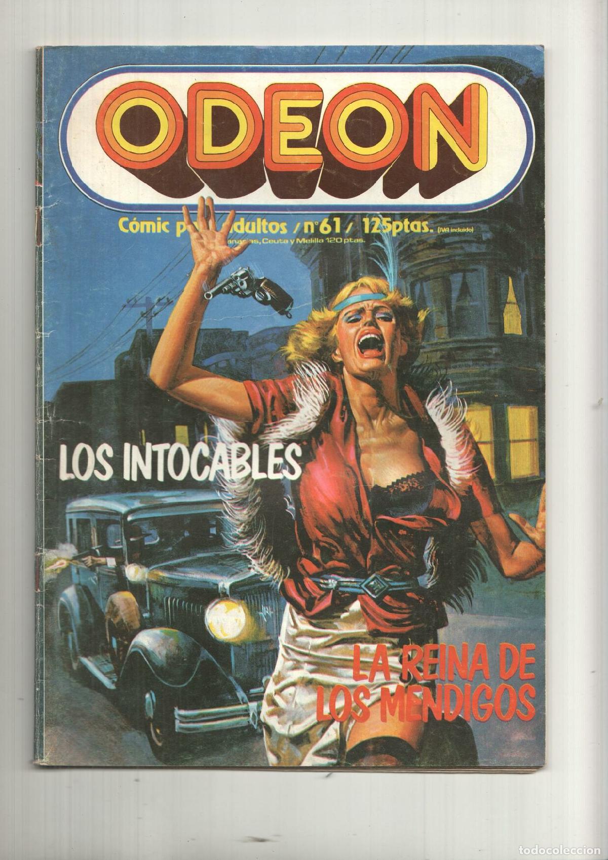 C&oacute;mics: Odeon numero 51: Los intocables y La Mosquetera: La reina de los mendigos - - Foto 1