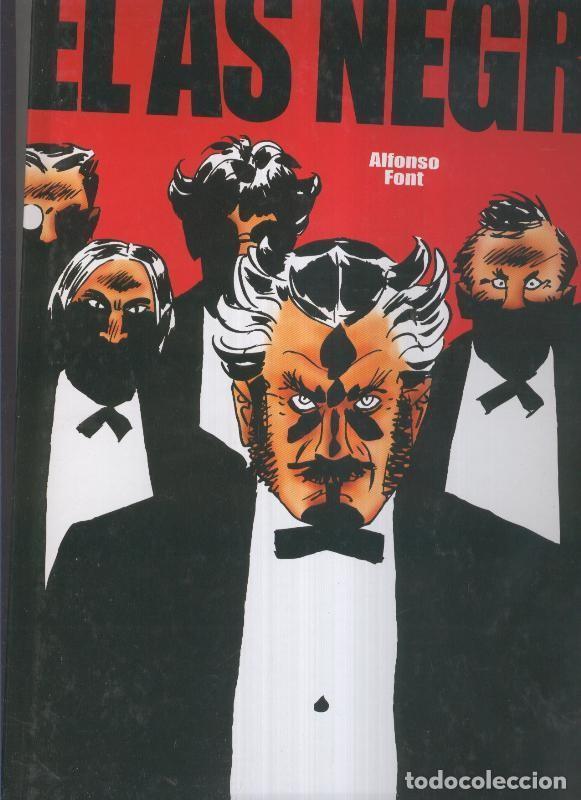 Comics: El As Negro - Alfonso Font