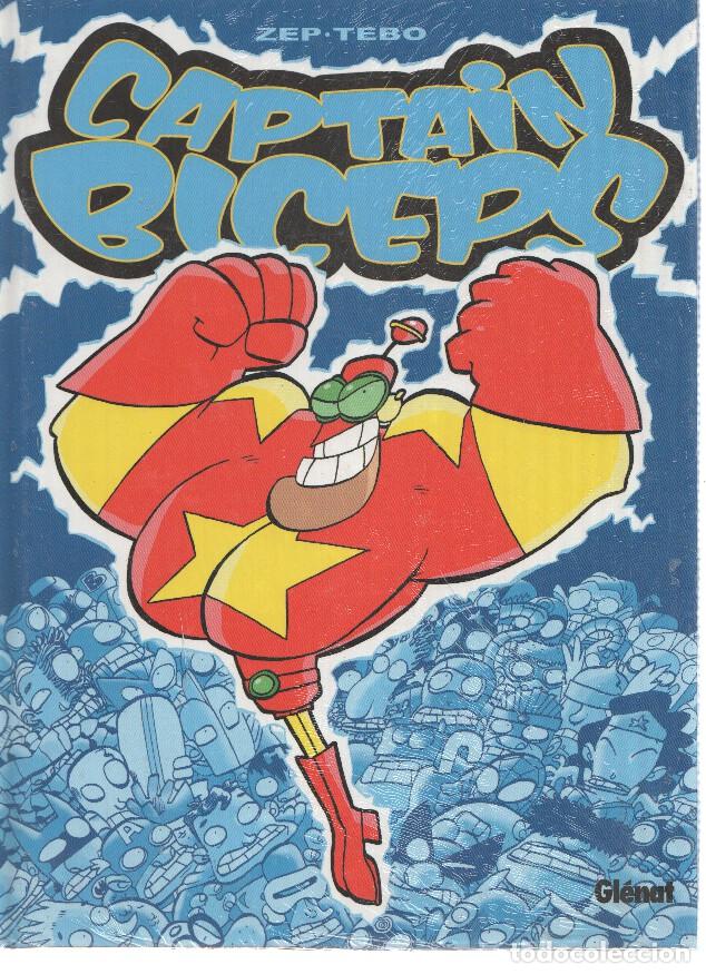 C&oacute;mics: Captain Biceps volumen 1: el invencible - Tebo-Zep