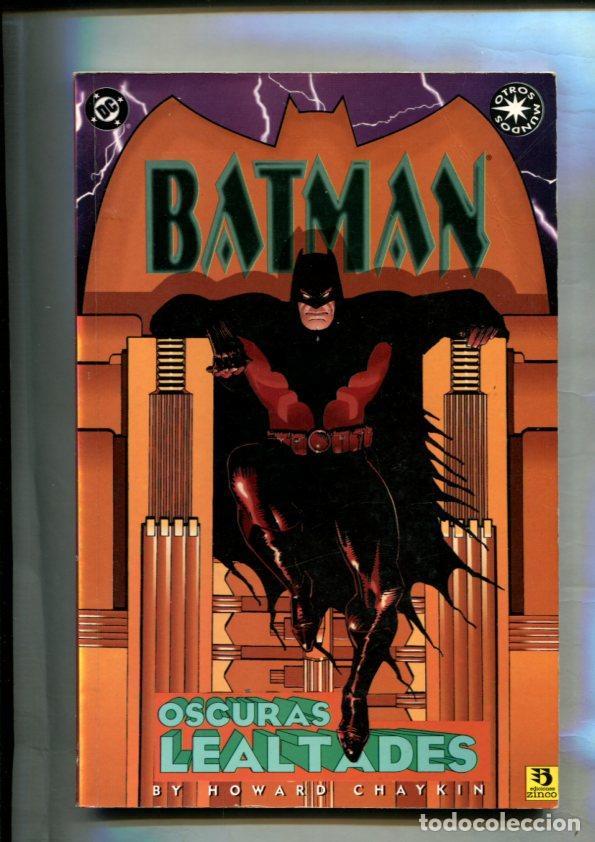 C&oacute;mics: Zinco: Batman: Oscuras Lealtades - Howard Chaykin - Foto 1