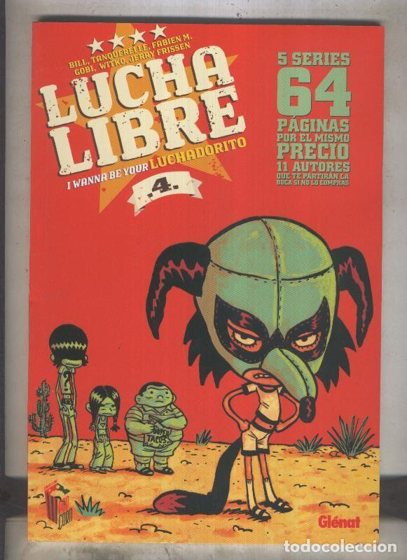 C&oacute;mics: Lucha Libre numero 4 - Varios - Foto 1