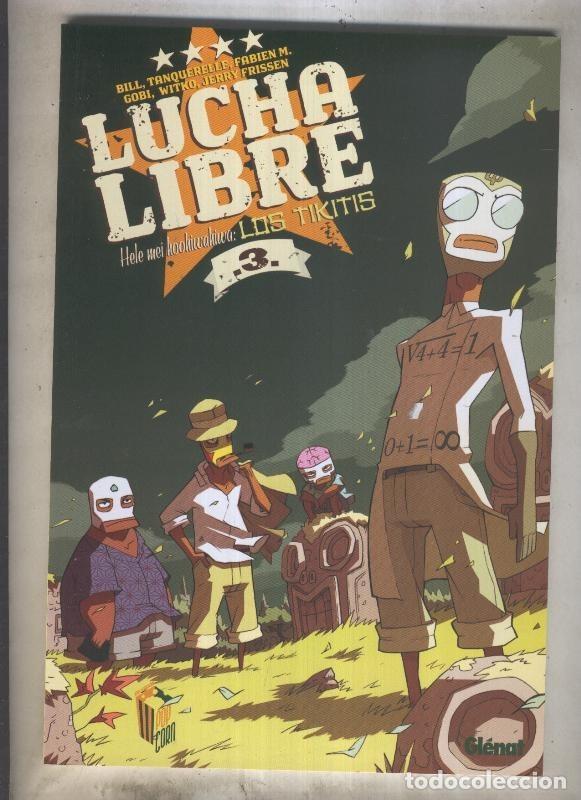 C&oacute;mics: Lucha Libre numero 3 - Varios - Foto 1