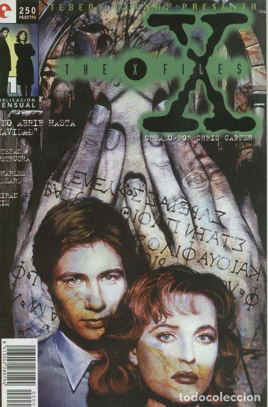 Comics: Expediente X numero 1: la verdad esta ahi fuera - Stefan Petrucha-Charles Adlard