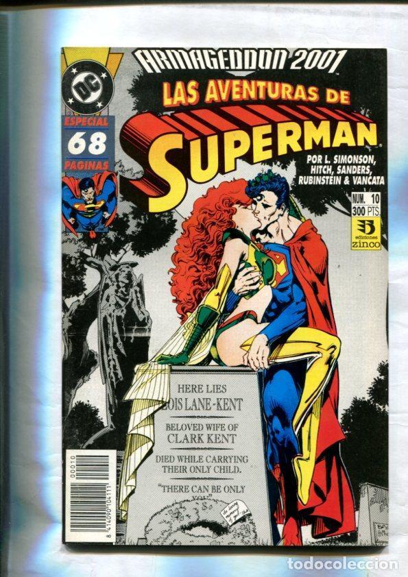 C&oacute;mics: Zinco: Armageddon 2001 numero 10: Superman - varios - Foto 1