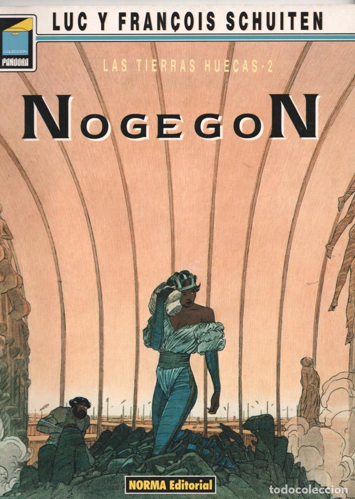 Comics: Pandora numero 017: Las tierras huecas volumen 2: Nogegon - Luc y Francois Schuiten