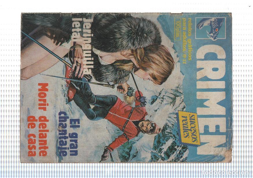 C&oacute;mics: Crimen de Ediciones Zinco numero 032: (numerado 3 en interior) - Varios - Foto 1