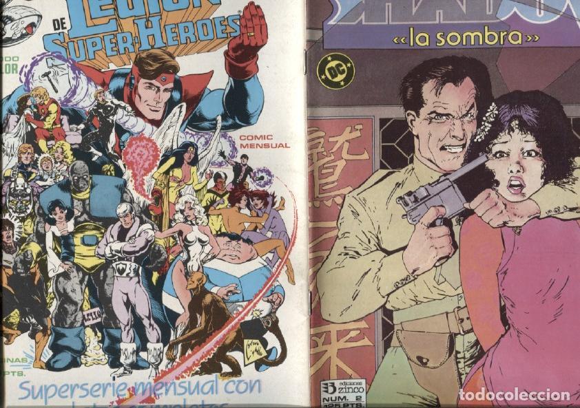 C&oacute;mics: Zinco: The Shadow: La sombra numero 2 - - Foto 1