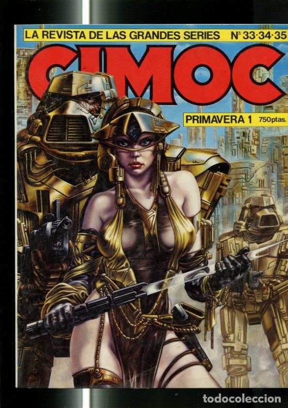 Comics: Cimoc revista retapado numeros 033 al 035 - Varios