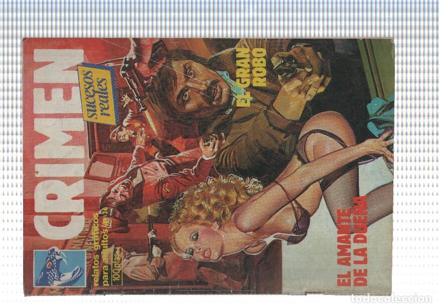 Comics: Crimen de Ediciones Zinco numero 036: (numerada 3 en interior) - Varios