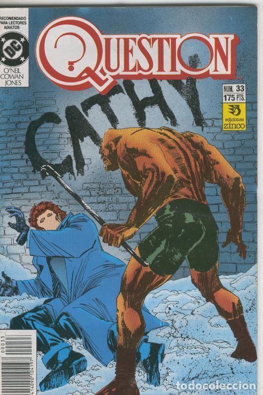C&oacute;mics: Zinco: Question numero 33: Harold - Varios - Foto 1