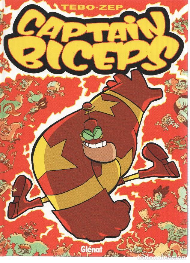 Comics: Captain Biceps volumen 2: el temible - Tebo-Zep