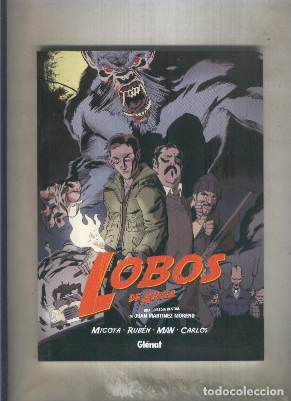 C&oacute;mics: Lobos de Arga - Migoya-Ruben-Man-Carlos - Foto 1