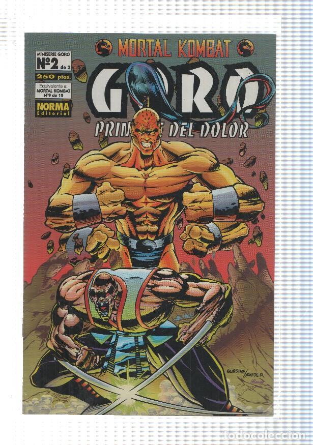 Comics: Mortal Kombat Goro principe del dolor numero 2 - C.Marshall-Patrick Rolo
