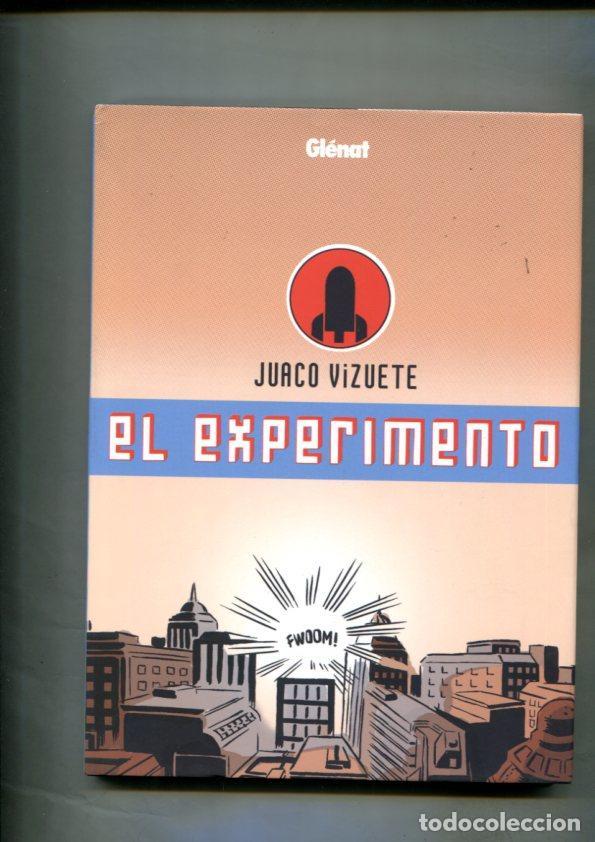 Comics: Novela Grafica: El experimento (Juaco Vizuete) - Juaco Vizuete