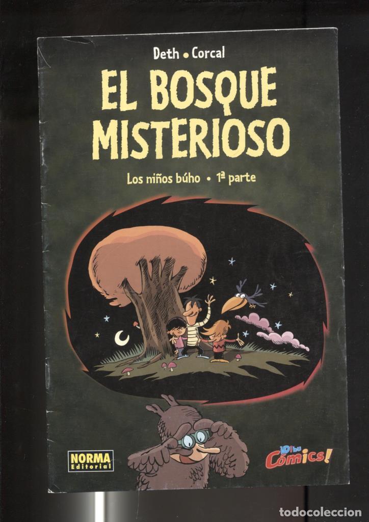 Comics: El bosque misterioso: Los ni&ntilde;os Buho, 1&ordf; parte - Deth y Corcal
