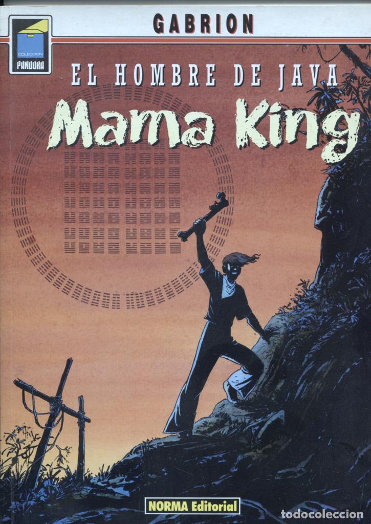 Comics: Coleccion Pandora numero 054: El hombre de Java: Mama King - Gabrion