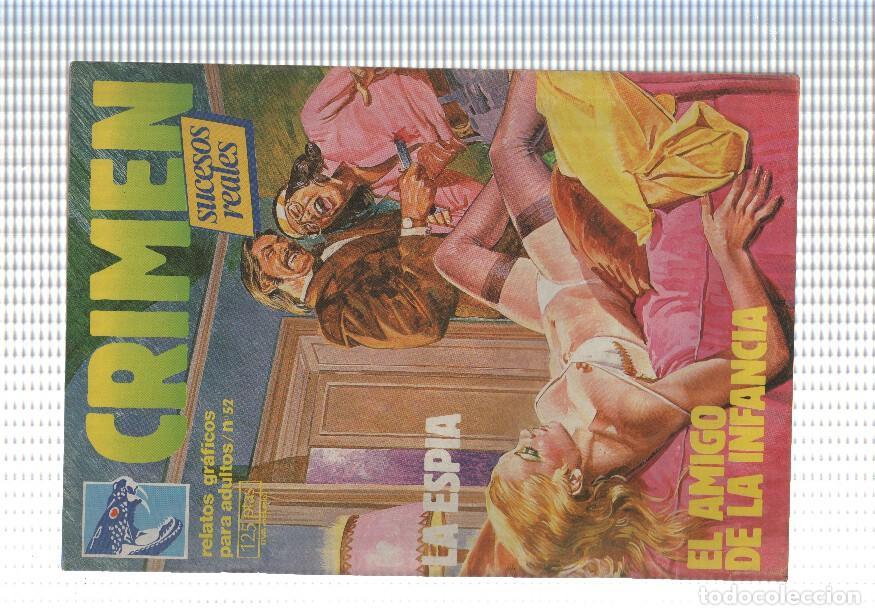 C&oacute;mics: Crimen de Ediciones Zinco numero 052: (numerado 2 en interior) - Varios - Foto 1