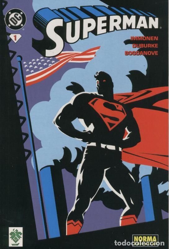 C&oacute;mics: Superman: serie regular numero 01 - Simonson-Marzan - Foto 1