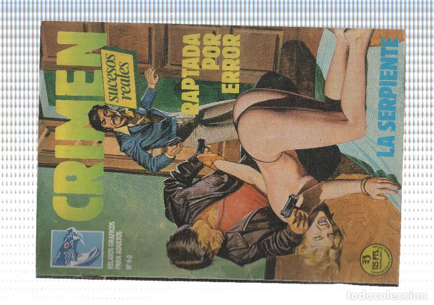 C&oacute;mics: Crimen de Ediciones Zinco numero 060: (numerado 2 en interior) - Varios - Foto 1