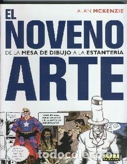 C&oacute;mics: El noveno arte - Alan Mckenzie