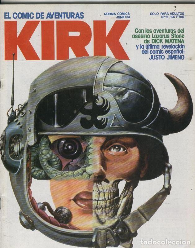 C&oacute;mics: El comic de aventuras Kirk numero 12 - Varios - Foto 1