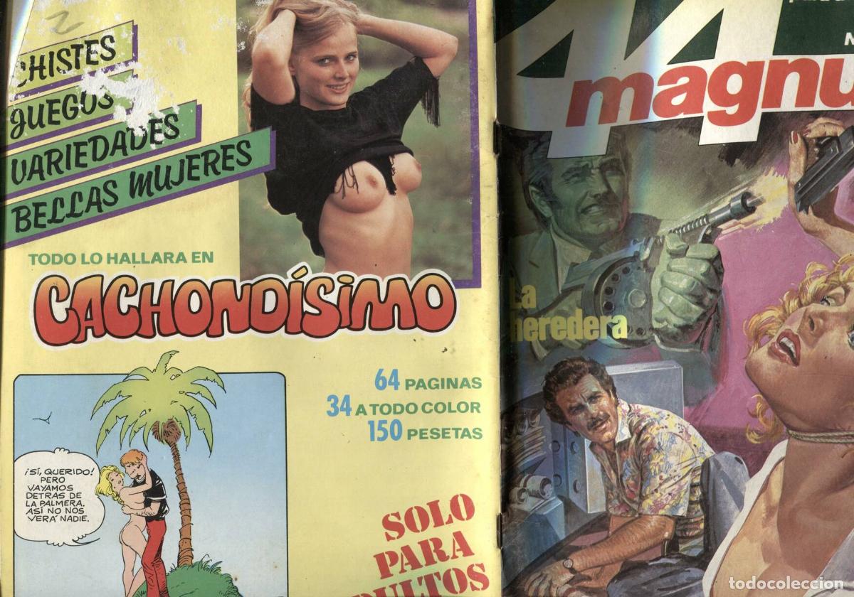 C&oacute;mics: Magnum 44 numero 04 (numerada 2 en trasera) - Varios - Foto 1