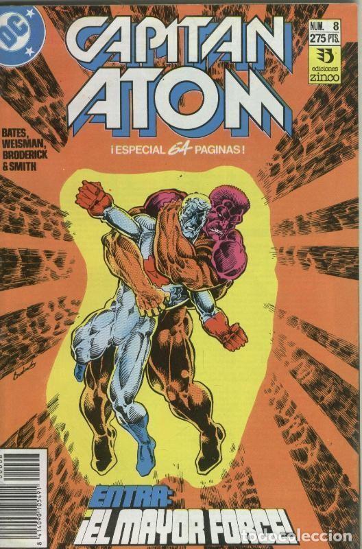 C&oacute;mics: Capitan Atom numero 08: Felices sue&ntilde;os, mayor force - Bates-Weisman-Broderick-Smith - Foto 1