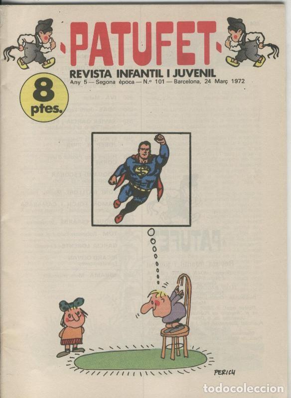 C&oacute;mics: Patufet segona epoca numero 101 - Foto 1