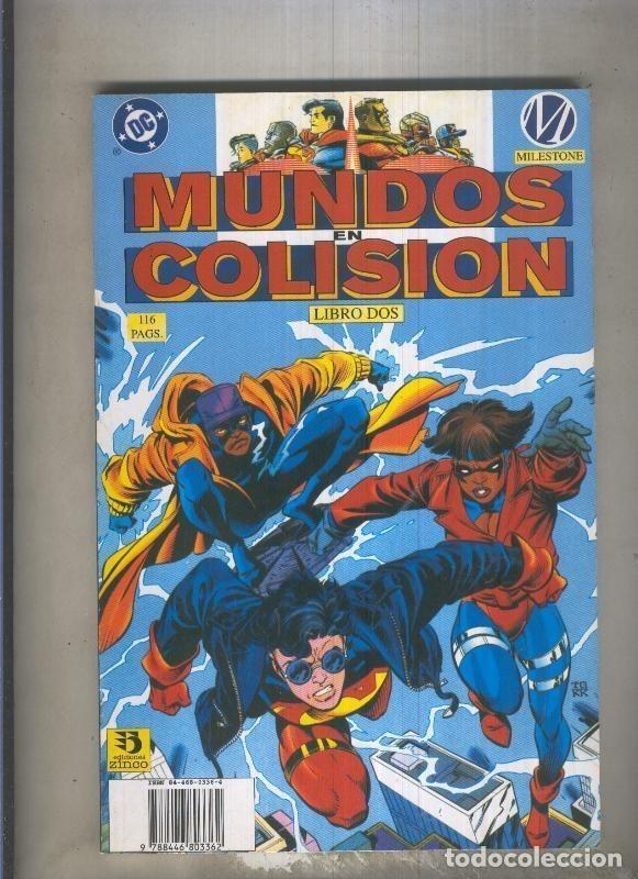 Comics: Zinco: Mundos en colision numero 2 - Varios