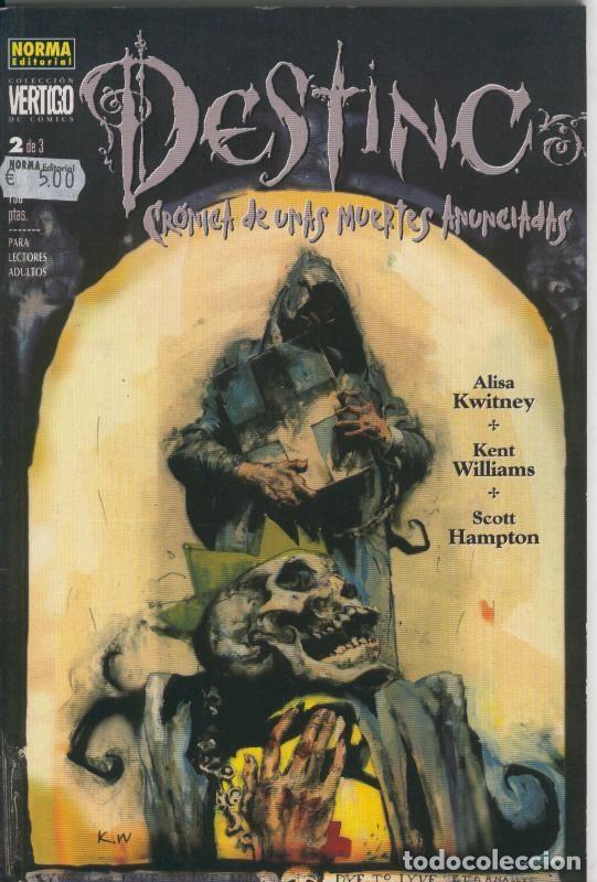 Comics: Coleccion Vertigo numero 062: Destino: Cronica de unas muertes anunciadas numero 2 - Kwitney,William