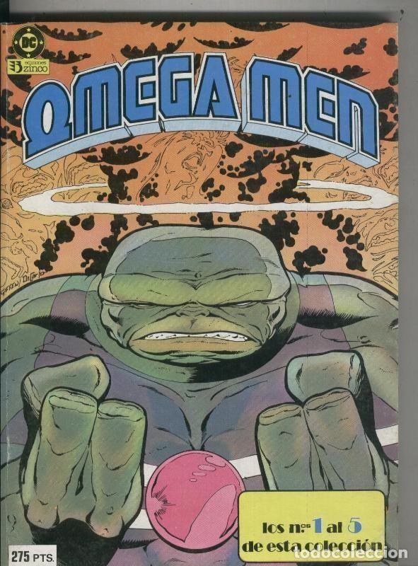 C&oacute;mics: Zinco: Omega Men retapado numeros 01 al 05 - R.Slifer-K.Giffen-DeCarlo