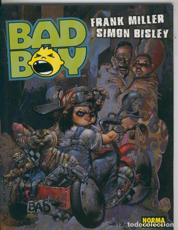 C&oacute;mics: Bad Boy - Frank Miller-Simon Bisley - Foto 1