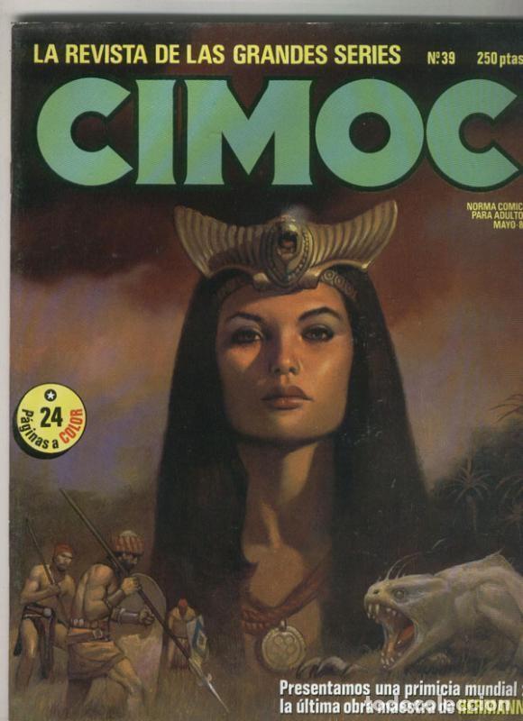 Comics: Cimoc numero 039 - Varios