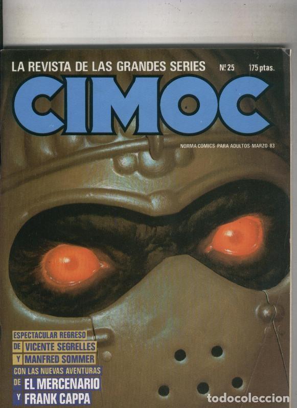 C&oacute;mics: Cimoc revista numero 025 - Varios - Foto 1