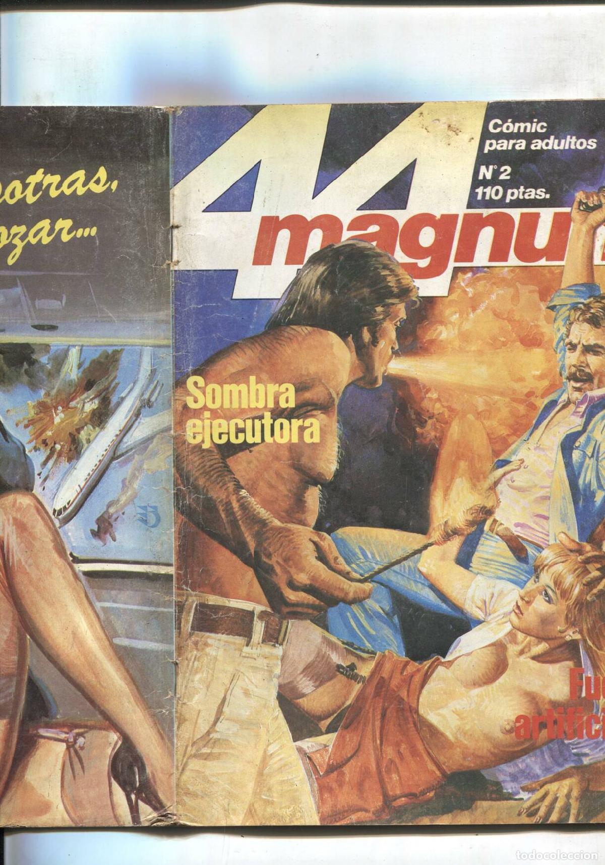 C&oacute;mics: Magnum 44 numero 02 (numerado 3 en interior) - Varios - Foto 1