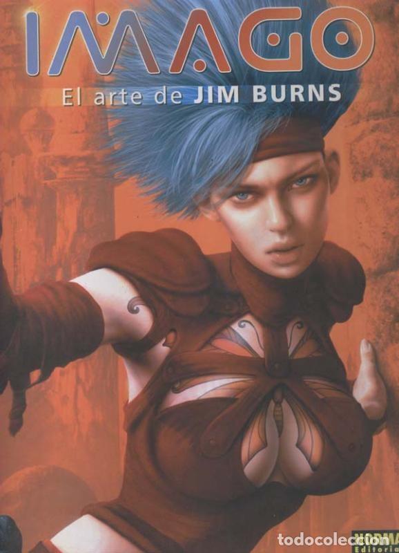 C&oacute;mics: Imago el arte de Jim Burns - Jim Burns - Foto 1