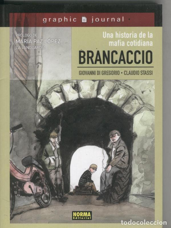 Comics: Brancaccio una historia de la mafia cotidiana - Giovanni di Gregorio-Claudio Stassi