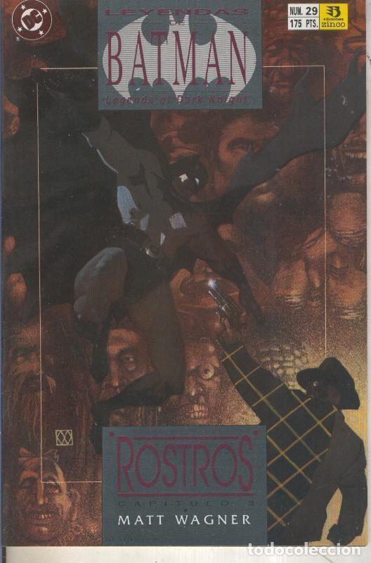 C&oacute;mics: Leyendas de Batman numero 29: Rostros - Varios - Foto 1