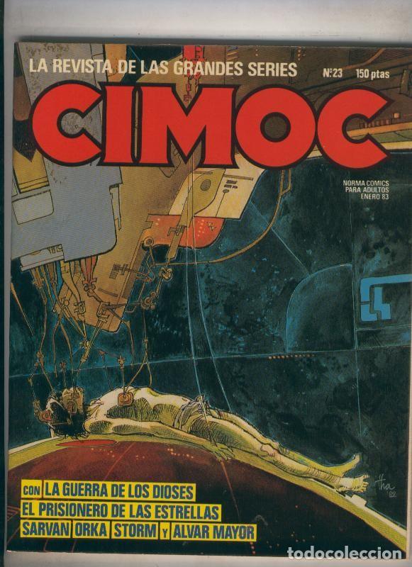 Comics: Cimoc revista numero 023 - Varios