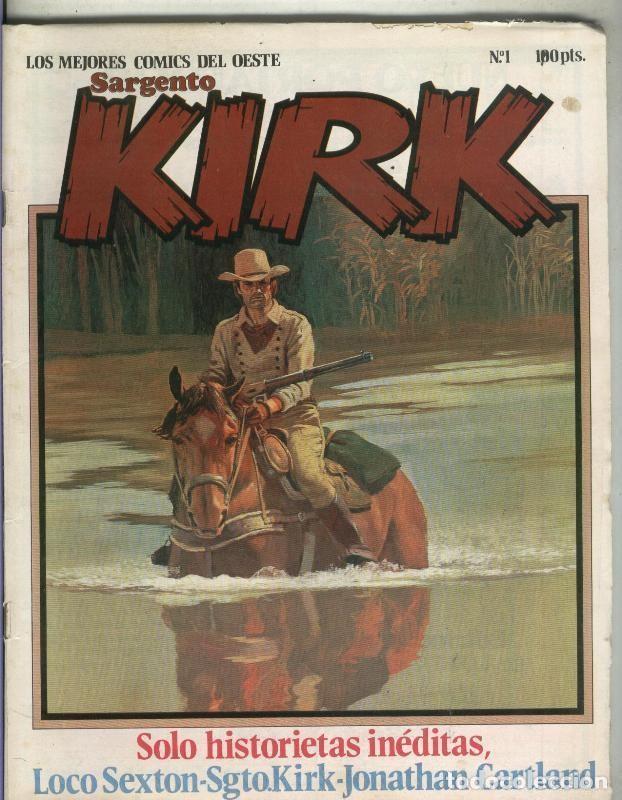 C&oacute;mics: Los mejores comics del Oeste Kirk numero 01 - Varios - Foto 1