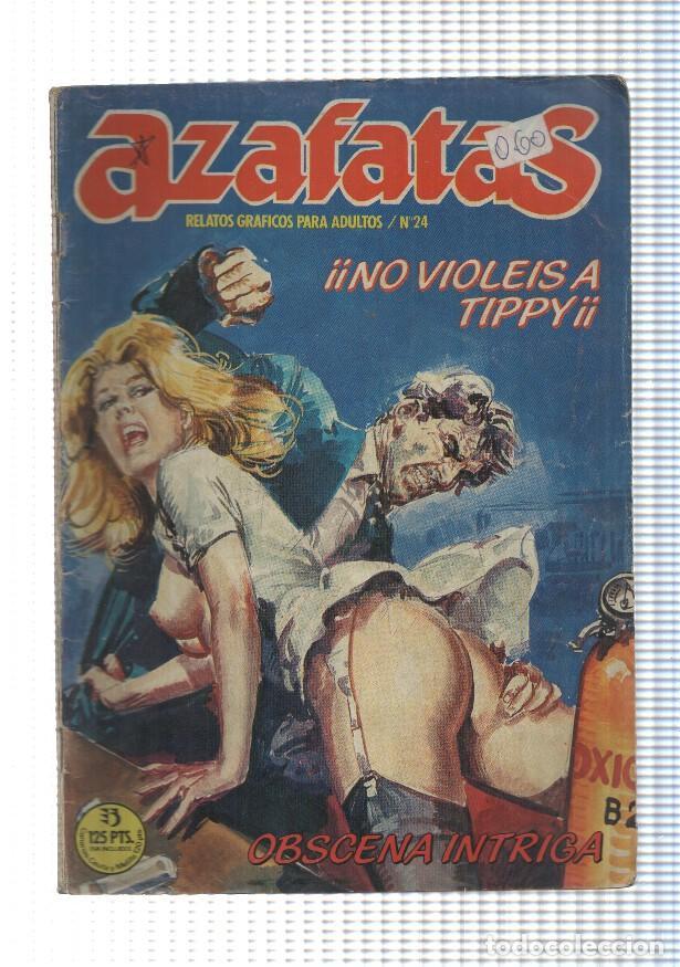 Fumetti: Azafatas numero 24: No violeis a Tippy - Varios