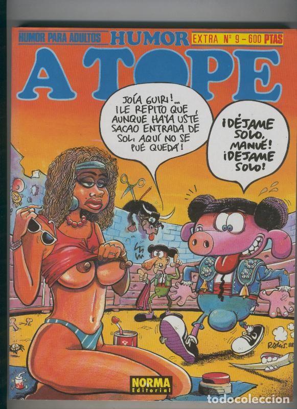 C&oacute;mics: Humor a Tope extra numero 09 (con las cubiertas) - Varios - Foto 1