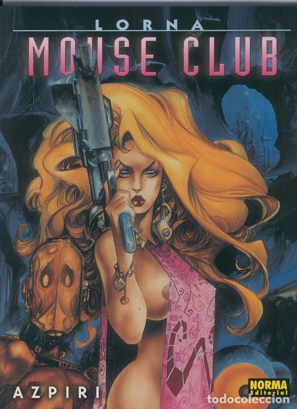 Fumetti: Coleccion Azpiri numero 07: Mouse Club - Alfonso Azpiri