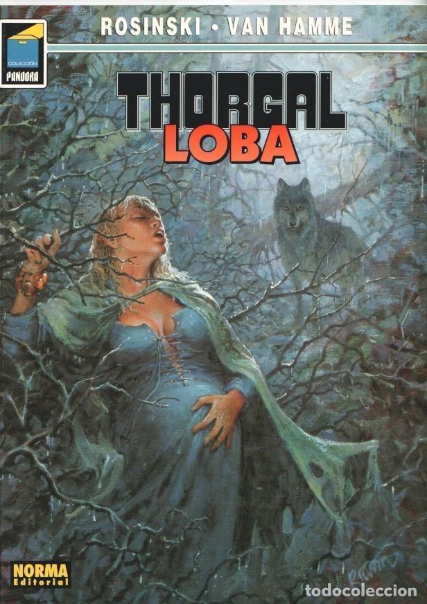 C&oacute;mics: Norma: Coleccion Pandora volumen 026: Thorgal: Loba - Rosinski y Van Hamme