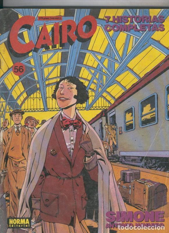 C&oacute;mics: Cairo numero 56 - Varios - Foto 1