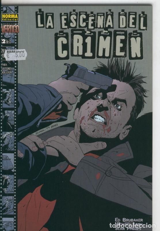 Comics: Vertigo numero 120: La Escena del crimen numero 2 - Ed Brubaker y Michael Lark