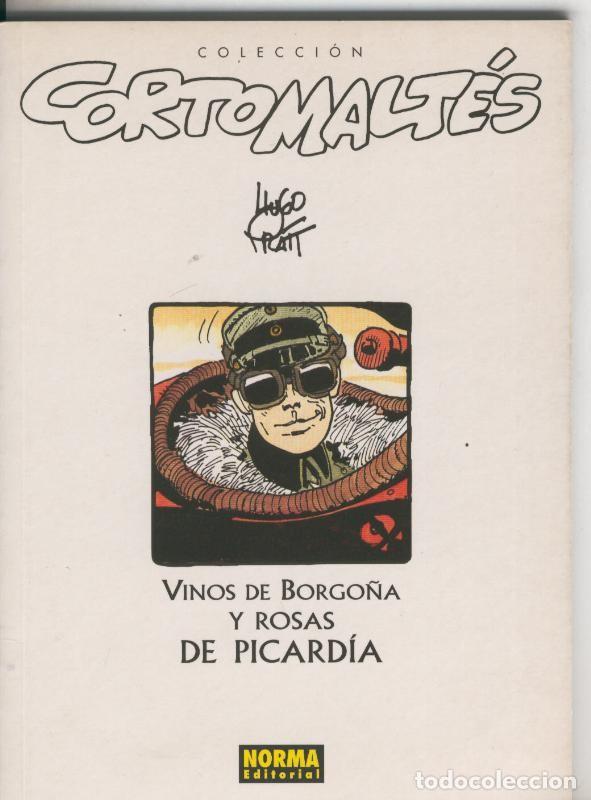 Comics: Corto Maltes b/n numero 17: Vinos de Borgo&ntilde;a y Rosas de Picardia - Hugo Pratt